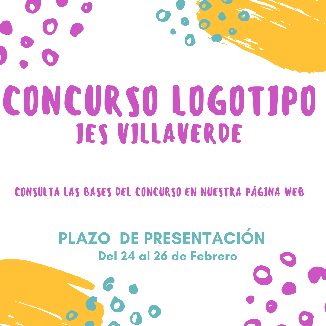 Concurso. Diseña el logo del centro